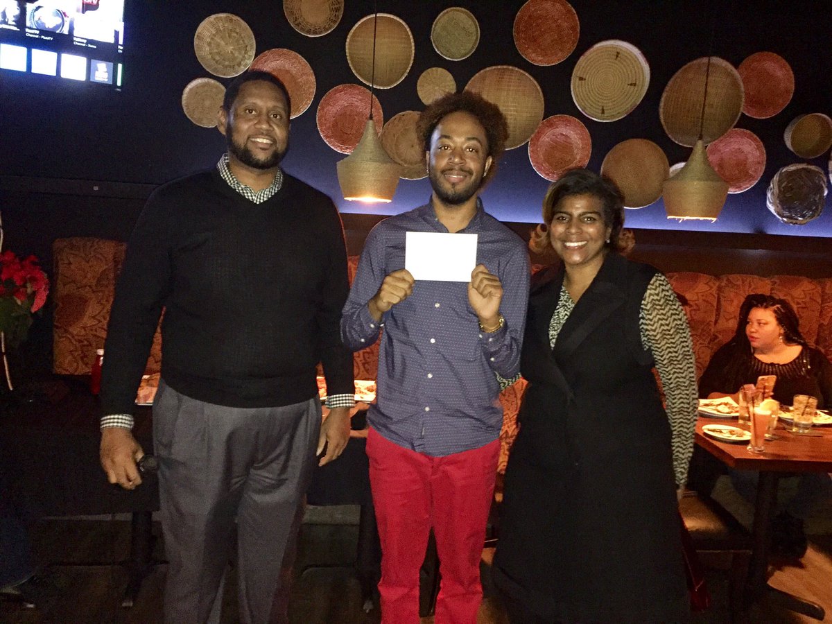 bprsatlanta's tweet photo. #BPRSATLANTA Holiday Party is in full effect! Stop by #TheSpiceHouse Cascade to party with us! #ATL #PRMoguls https://t.co/8uJccb2cgU