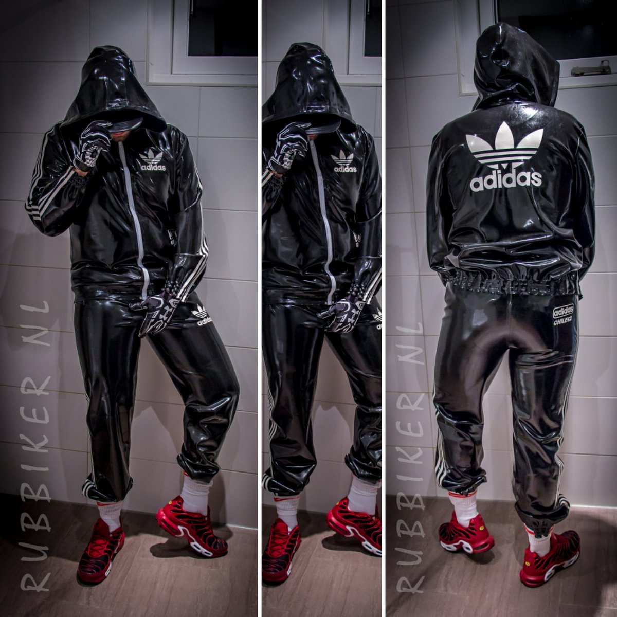 My new #Rubber #Adidas #Chile suit 