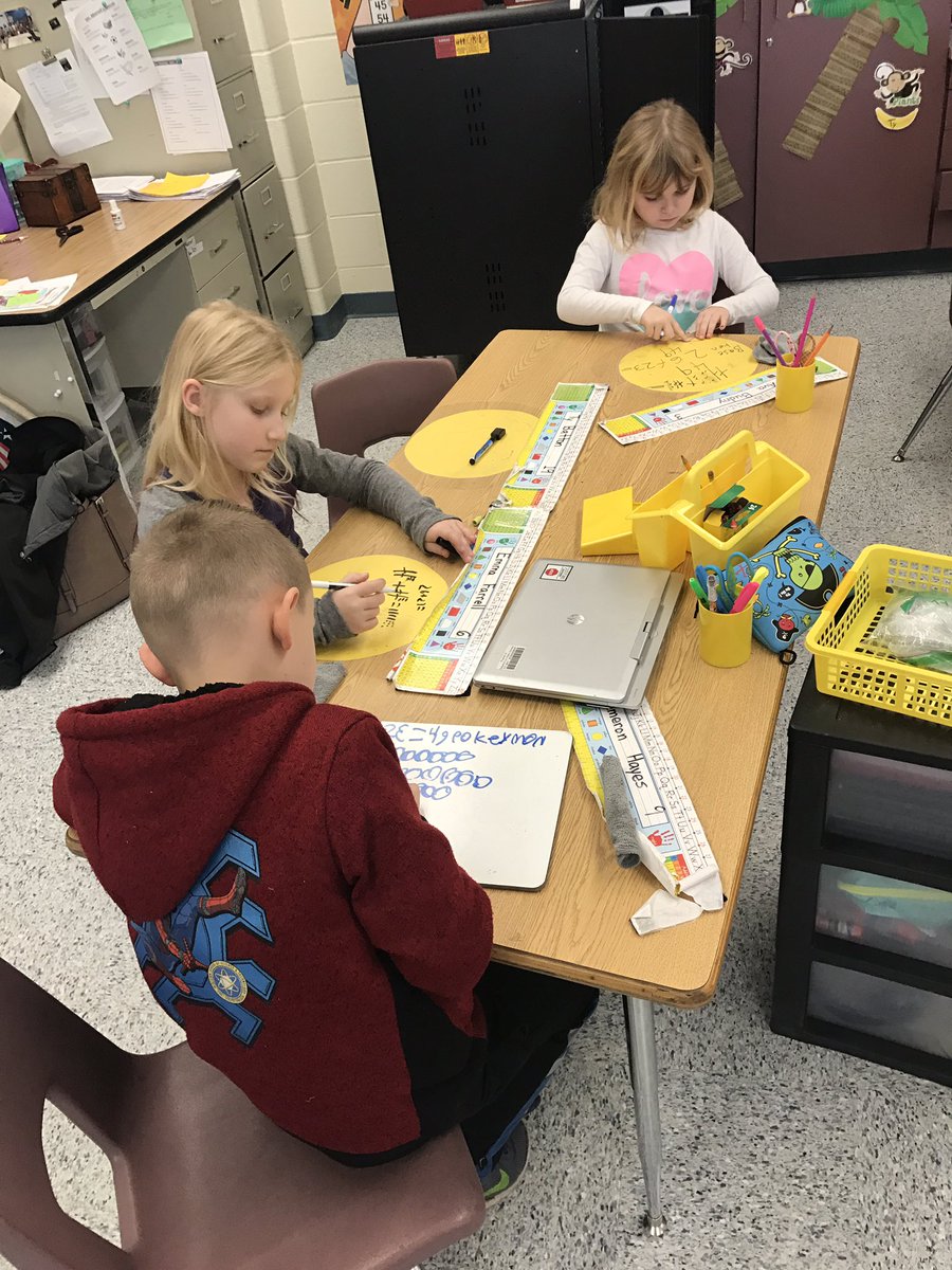 MsMorrell1's tweet photo. Ss worked to solve story problems using different strategies. https://t.co/Wb8zRA9P9o