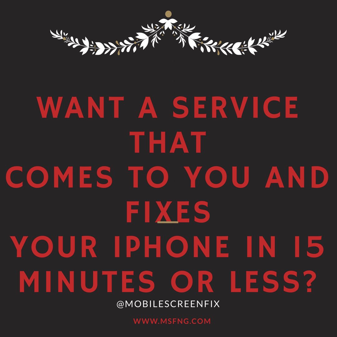 MobileScreenFix's tweet photo. Who are We??? #MSF #MSFWay https://t.co/370xKpwh9z