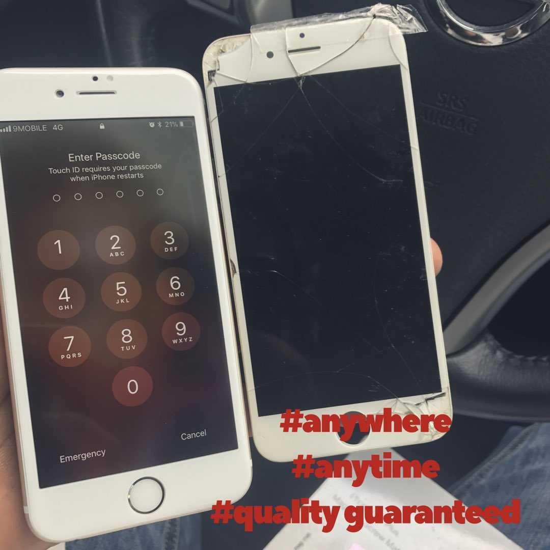 MobileScreenFix's tweet photo. Who are We??? #MSF #MSFWay https://t.co/370xKpwh9z