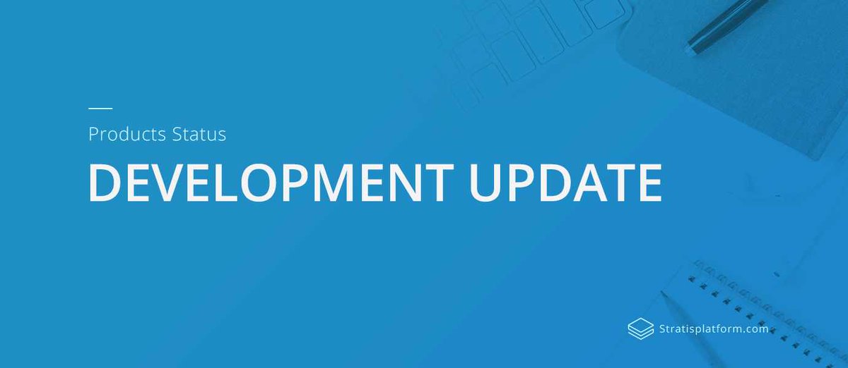 IMITAKCO's tweet photo. Stratis Development Update: https://t.co/CuGMCKPBeW #blockchain #bitcoin #dotnet $STRAT by #Fin__Tech https://t.co/LFnzmB7u2P