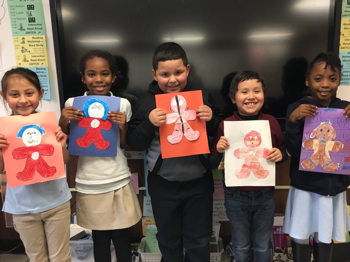 mrs_rjhenderson's tweet image. After #ComparingAndContrasting #Gingerbread stories for 3 wks, we all designed our own versions! #winners  @GrayElemEagles @AldineISD