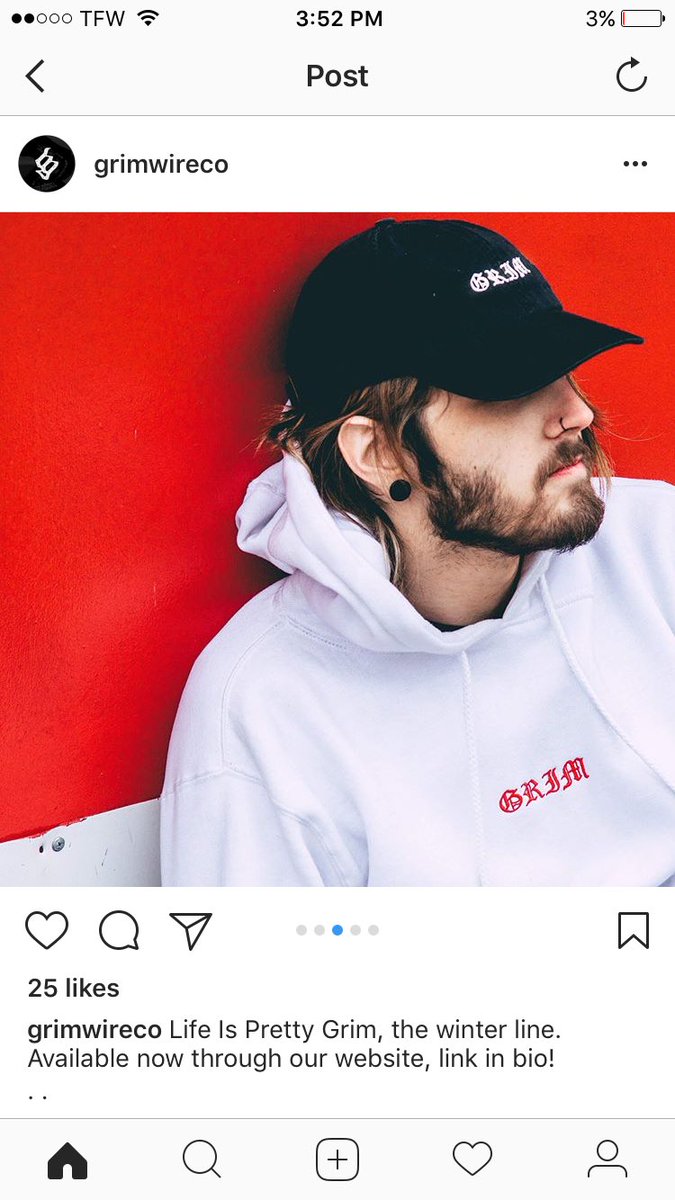 austinxkieler's tweet photo. The winter line from @grimwireco just dropped get on that shit now!! https://t.co/hPhH748KSY