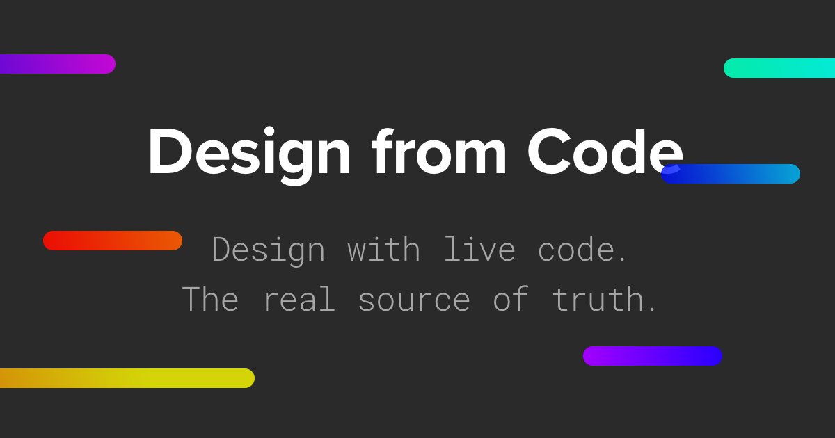 uxpin's tweet photo. Design From Code lets you #design in the highest fidelity with real data. Your interactive elements render from live #code. Request Early Access to taste the future: https://t.co/JMsXAGw9bS #DesignFromCode #uxpin https://t.co/XRLP83Jxmx