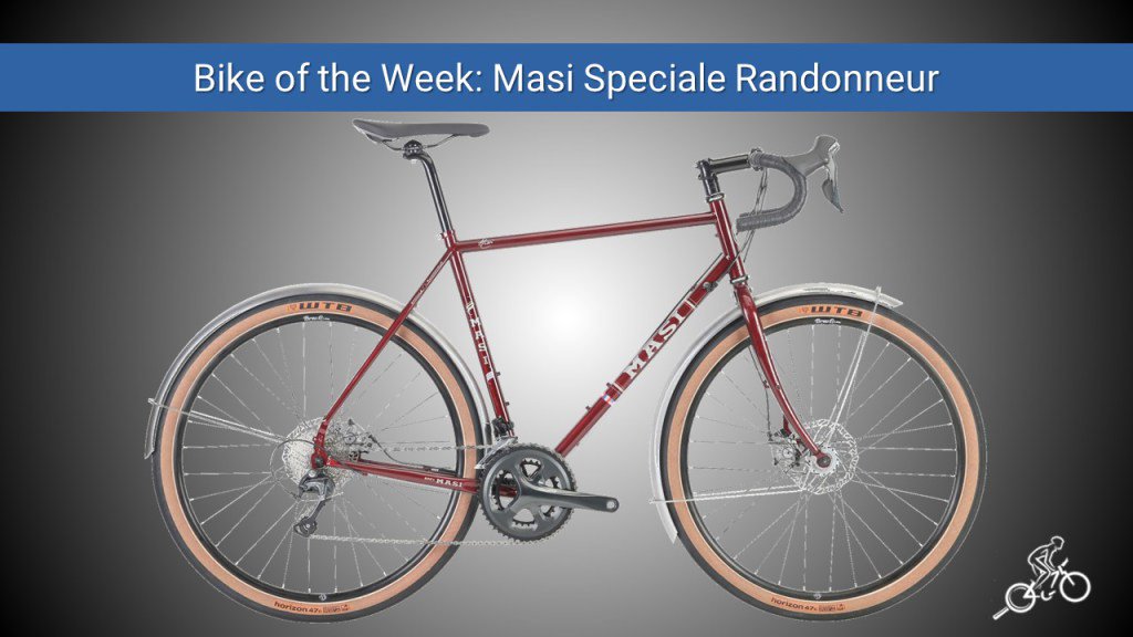 New_Bike_Finder's tweet photo. Bike of the Week: Masi Speciale Randonneur https://t.co/jgPYabBXMz https://t.co/nOUr1t4Flz