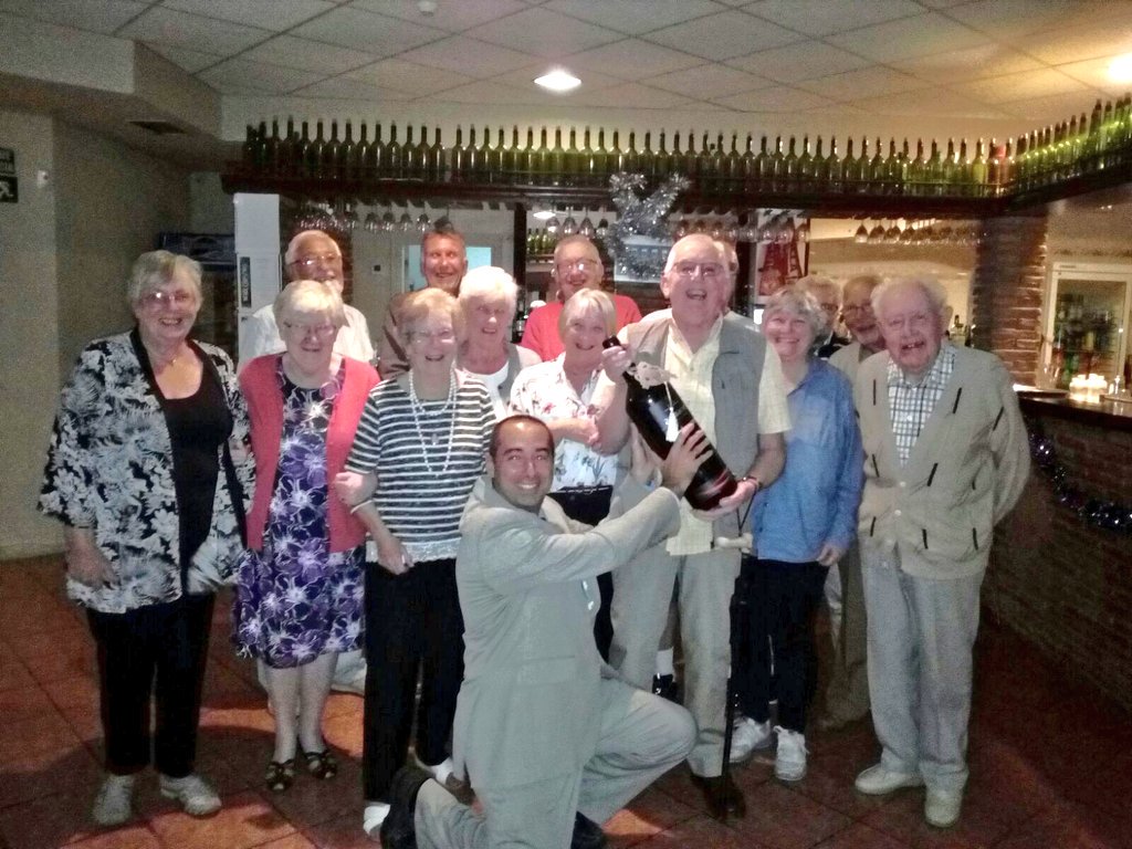 RocioPM81's tweet photo. The last Club Members Dinner of the year deserves a special #wine 🍷 Thanks @JoseArana75 for taking care of this one 😉 #PuebloQuinta #diamondresorts #weloveourmembers #StayVacationed #LAQTEAM #DRICareers #DRIXmas https://t.co/aF3bs12qql
