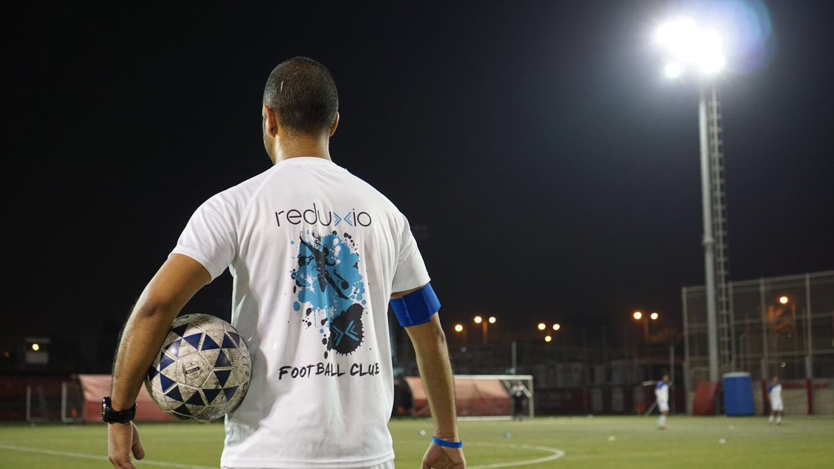 RdxBarak's tweet photo. @ReduxioSystems #football #club playing at the medium class #tournament. https://t.co/QKe57dBDgP