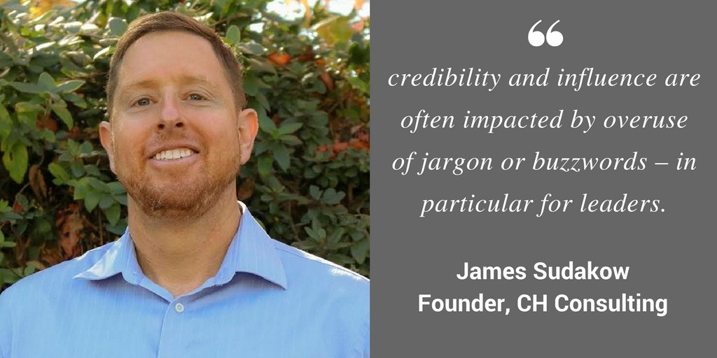 Is corporate #jargon used in your company? Here's why you need to remove the jargon to improve workplace #collaboration and communication featuring <a href="/JamesSudakow/">James Sudakow</a>, founder of CH Consulting ---> bit.ly/2yXY0xF