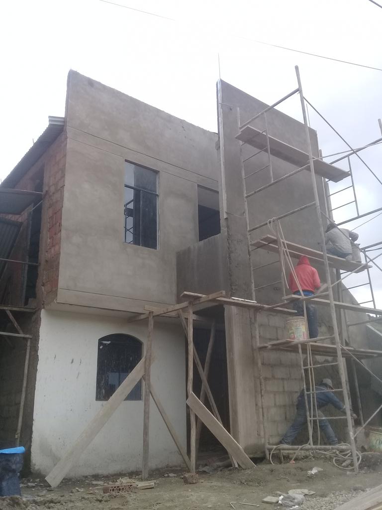 Asi va quedando la iglesia Challhuahuacho Central por la gracia de Dios. @Pr_RaulYaranga <a href="/josuellempen/">Josué Llempén</a> <a href="/JorgeMoncadaL/">Jorge Moncada</a> <a href="/HeyssenCordero/">Heyssen Cordero  🔌</a> <a href="/EnzoChavez/">Enzo Chávez</a> @