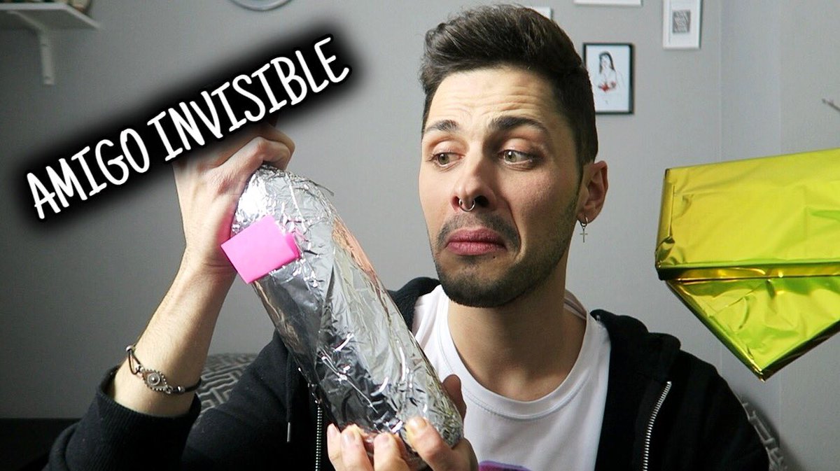 pabletesesmero's tweet photo. He subido nuevo vídeo, he participado en un amigo invisible con muchos YouTubers https://t.co/IR5xRUCGEM https://t.co/u5MX982bCn