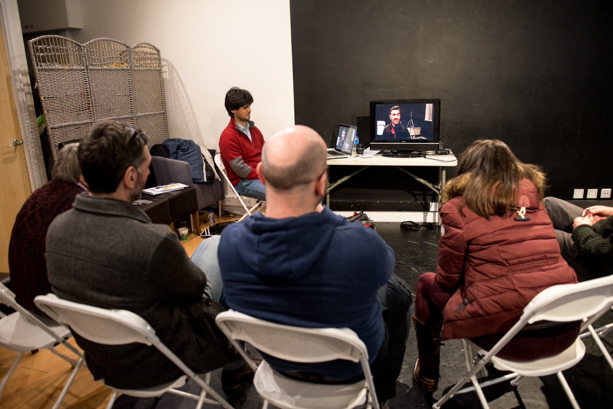 Our first workshop of 2018 runs from the 20th to the 21st January. Book your place now: screenactingskills.co.uk/workshops