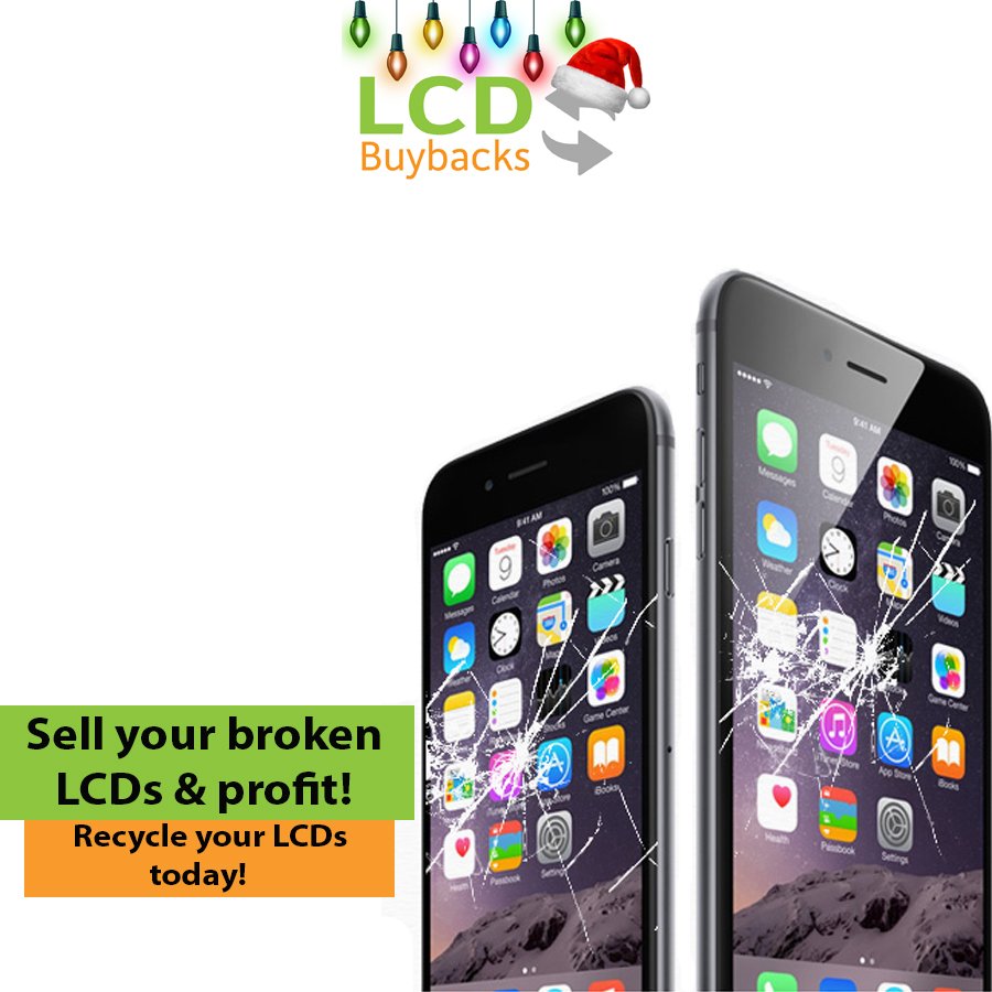 lcdbuybacks's tweet photo. #lcdbuyback #recycle #webuylcds #lcdbuybacks #iPhoneparts #PhoneParts #LCDs #iPhoneRepair #PhoneRepair #iRepair #LCD #cash #credit #paypal #christmas #holiday #money #savemoney #deals #iphonedeals #iphonelcds #phonelcd #iphonelcd #follow #followus #like #likeus #l4l #f4f #likes https://t.co/ewdyHrRe3X