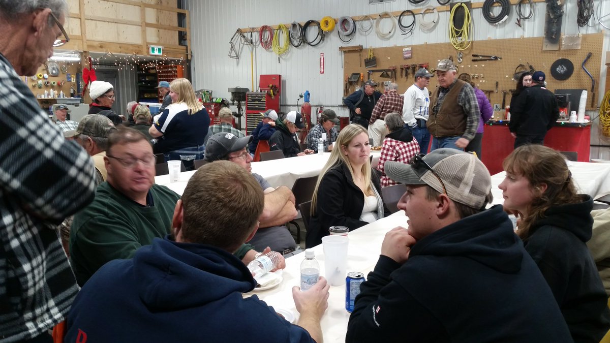 Great turn out for our Cottam Customer Appreciation open house. Looking forward to 2018!