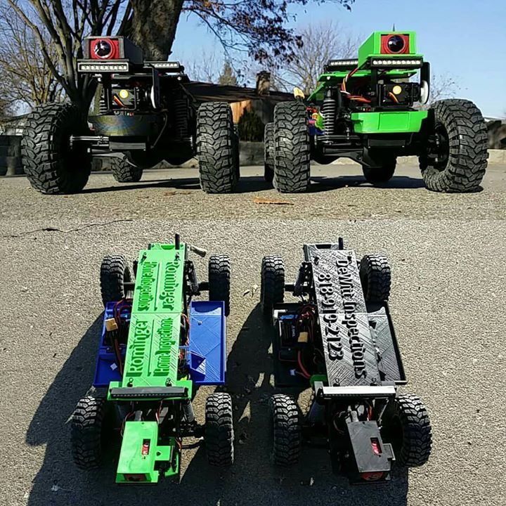 BakerInspection's tweet photo. The two newest built BIGCrawlers. We are ready, who wants the next one? #homeinspector #homeinspection #realestate #RE #realtor #rccrawling #rccrawlers #rc #BIGcrawler #crawlspace #axial #axialracing #deadbolt #drone #deadbolt #scx #fpv #fpvracing #3d #3… https://t.co/1aGszWnCIt https://t.co/sQJ7FJecXD