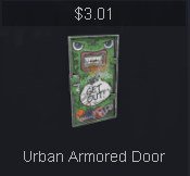 Lets hit 10 likes by 5:00PM eastern and we will give away this to someone at random! 🎉 

How to enter:
1) Re-tweet the post ✔
2) Like the post ✔
3) Make sure you type '#ArmoredDoor' in general chat of discord  ✔

Good Luck Everyone ♥ #RustyPickins #Giveaway