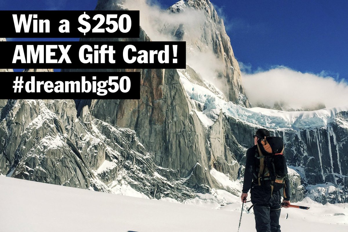 SandmanHotels's tweet photo. Our #50thAnniversary celebration continues with the perfect holiday giveaway... WIN A $250 AMEX GIFT CARD! #dreambig50

Follow &amp; RT to enter. #celebration #holidaysarehere #giveaway #contest https://t.co/UBceHThau3