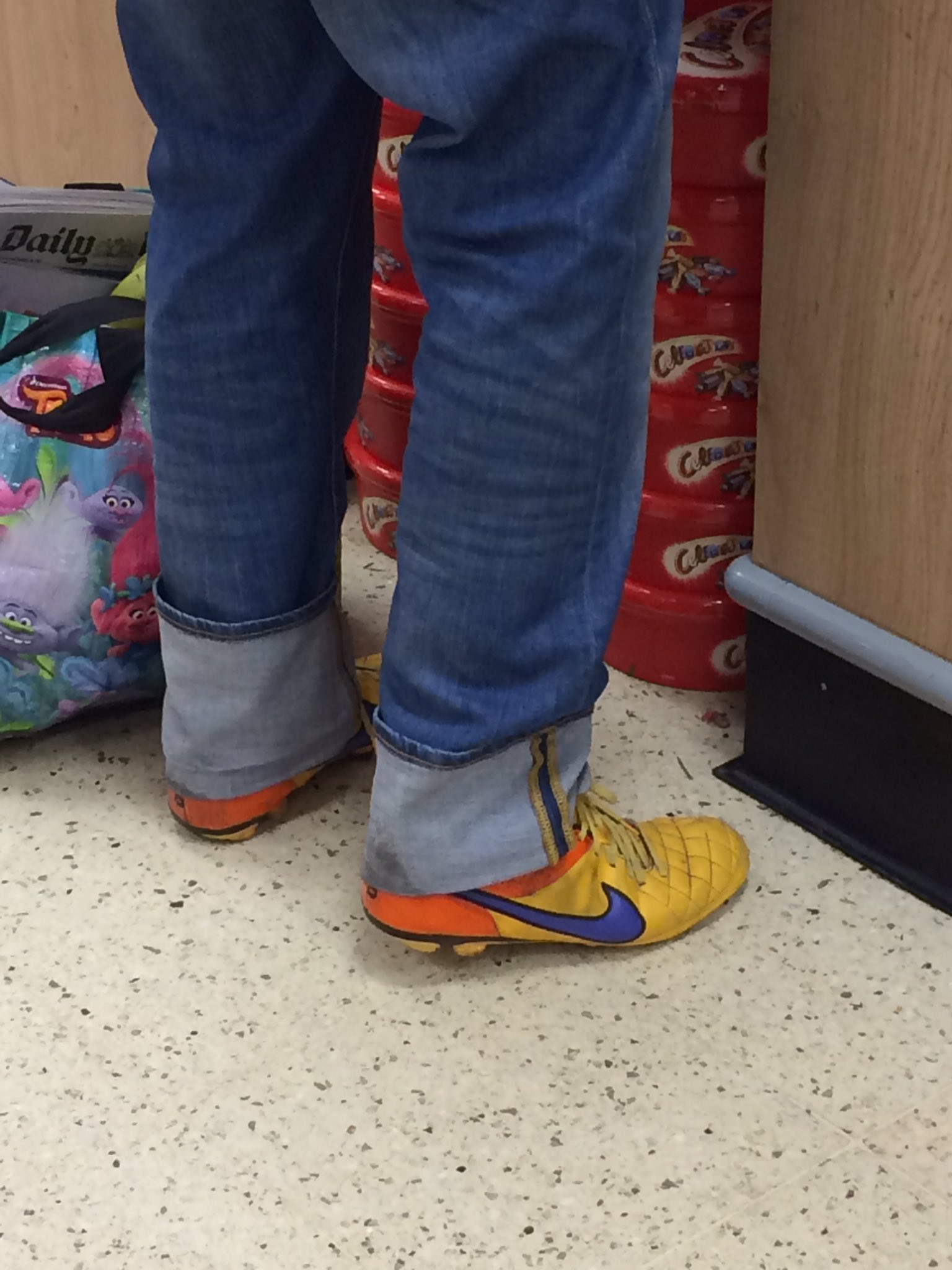 Tesco football boots Clearance