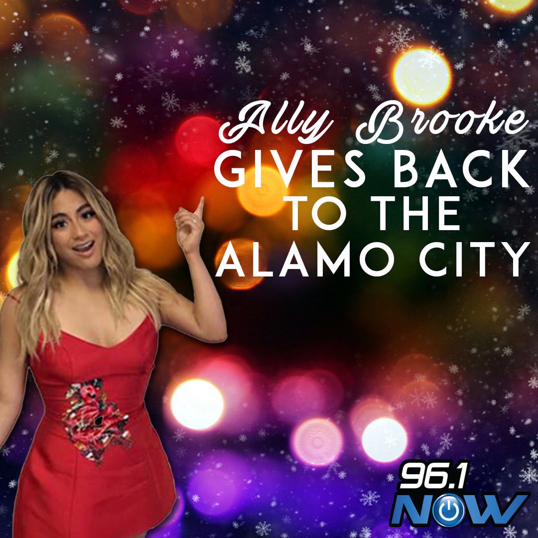 mix961_sa's tweet image. Tune into 961NOW right now or head on over to our Facebook as we go live with our hometown girl @AllyBrooke from @FifthHarmony with a special surprise!