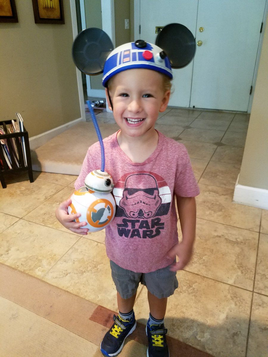 Wirelesssavvy's tweet photo. @Disney @DisneyParks Our Jaxson is #ShareYourEars to spread holiday cheer! @DisneyParks will donate $5 to Make-A-Wish for every photo you share. https://t.co/MXLnmV1w4a #givingback #Mickeyears #CheersForGood https://t.co/vafKa8Mv0l