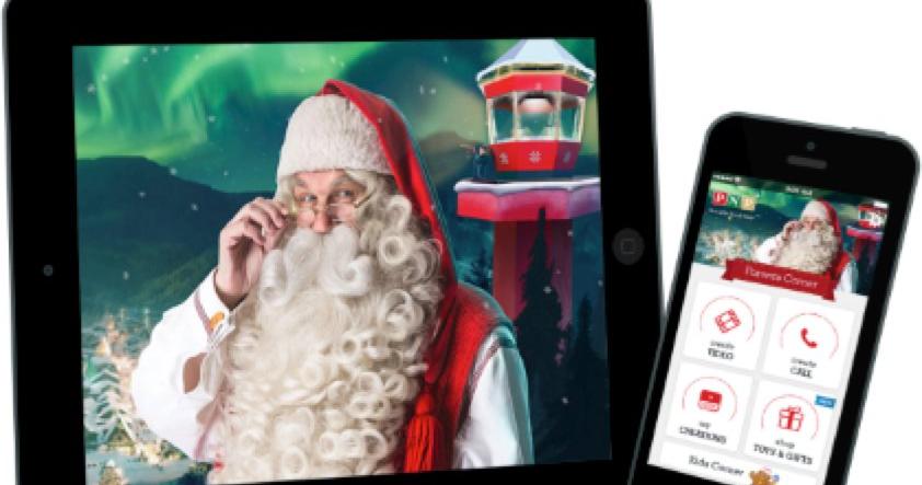Portable North Pole offers a free message from Santa that every child can enjoy! #PNPSanta #PNPMK #ad - sot.ag/769BY