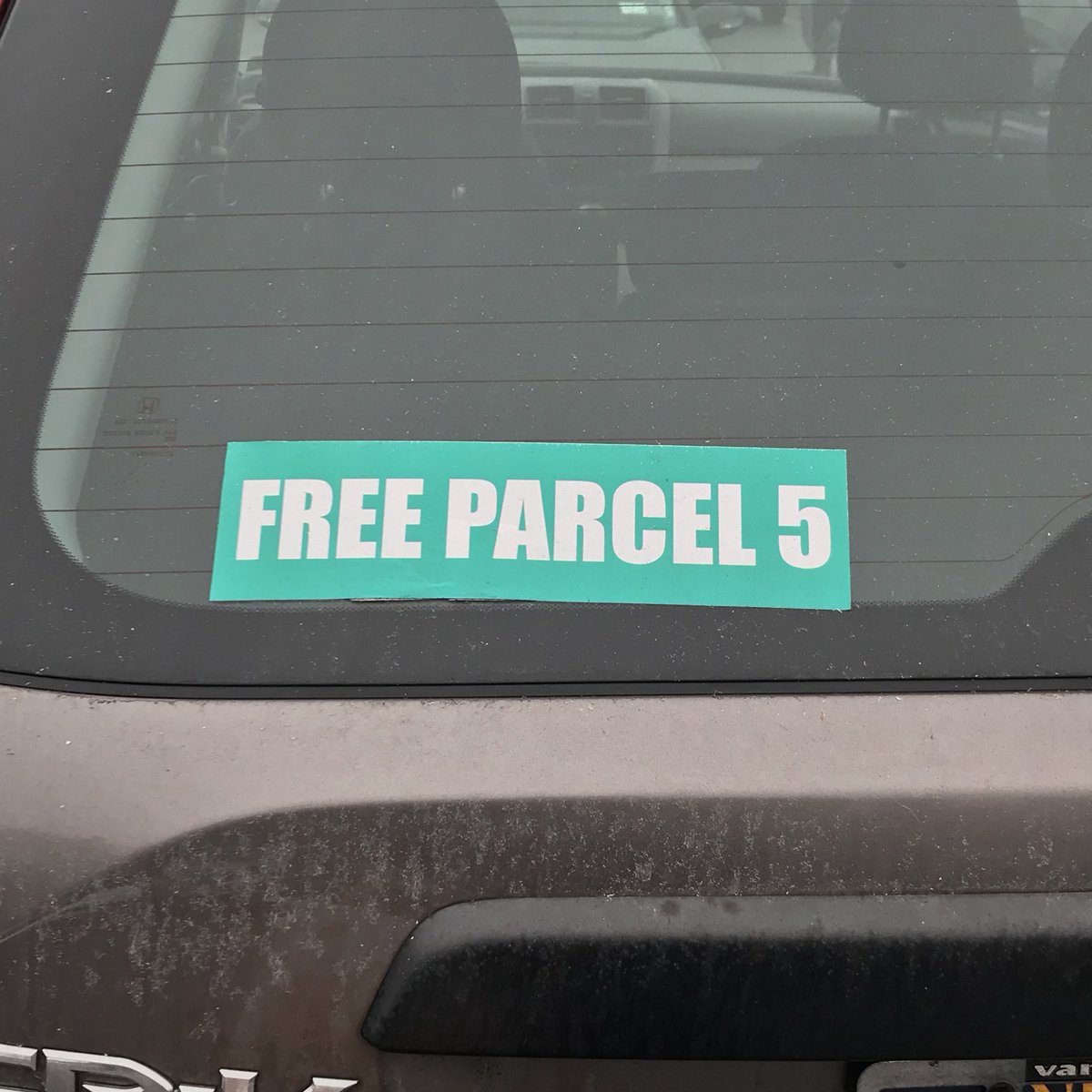 Spotted at Wegmans. #ROC #FreeParcel5 <a href="/thisisnotapark/">THIS IS NOT A PARK</a>