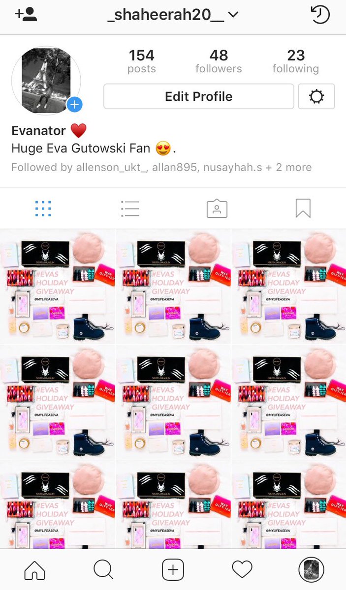 _shxyh_'s tweet photo. 154 posts of only #EVASHOLIDAYGIVEAWAY , I’ve been reposting the giveaway picture non stop 😍😍😍. Good luck to each and everyone of you who entered @lifeaseva giveaway, LITERALLY a QUEEN✨✨. @lifeaseva @lifeaseva @lifeaseva https://t.co/yHdXzUCtwC