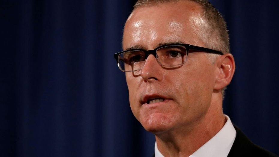 MichaelCoudrey's tweet photo. This is the FBI's Andrew McCabe. Andrew tried to throw the election to Hillary Clinton, and when that didn't work he attempted an internal coup against President-elect Donald Trump. He is a corrupt deep state swamp rat that abuses his powers for personal gain. TREASON. https://t.co/zNHmMsQHfY