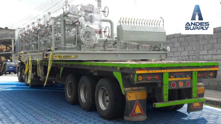 andesupply's tweet photo. Garantizamos transporte competente, rápido y seguro a los diversos lugares de nuestro Ecuador. 
- Transporte de Manifold hacia el oriente. https://t.co/U9ucNQ89FY