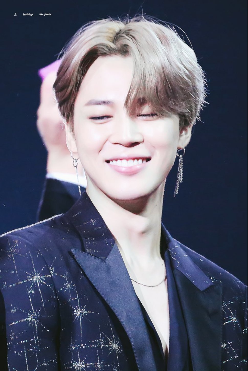 Bts wearing shop earrings