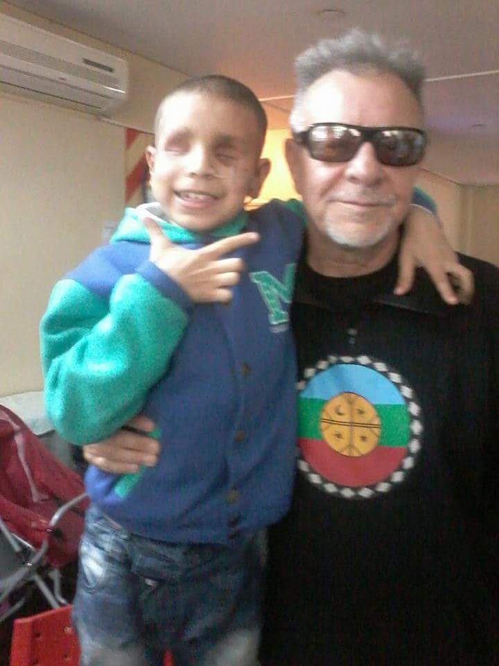 Vamos q ce puede hijo qrido!!! Sos otro leon.TE AMO CON MI VIDA Y EN EL NOMBRE D JESUS T CURARAS DIOS YA ESTA OBRANDO HACIENDO SU MILAGRO!!