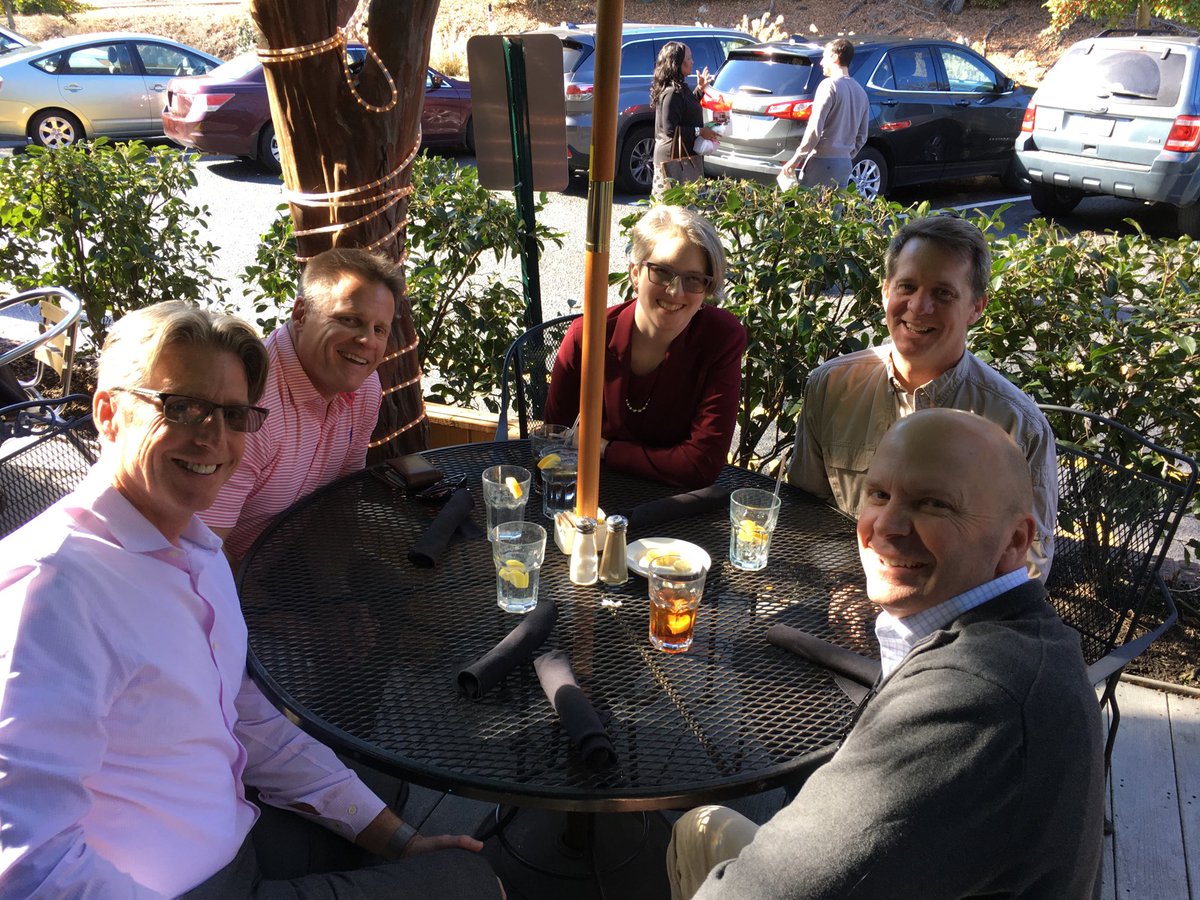 vachanti's tweet photo. Thank you @JamesSmithSC for joining Capgemini lunch conversation today re #CapgeminiEffect in Columbia community. https://t.co/r4knSpstGY