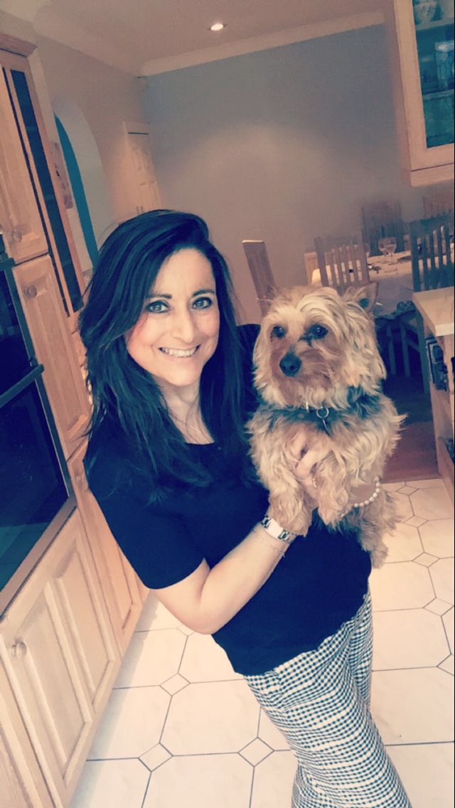 Consolata's tweet photo. This one 🐶♥️ https://t.co/IT4GNjvpbl