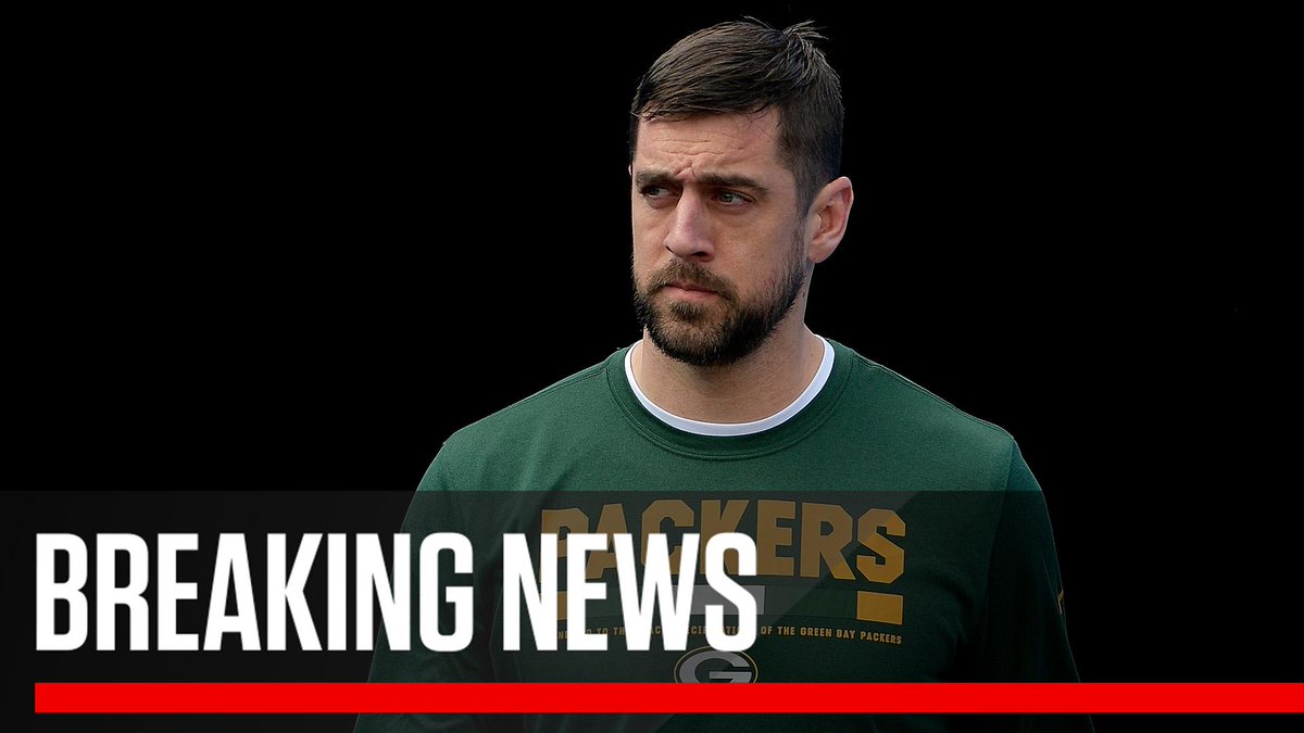 The Packers have placed Aaron Rodgers on IR and signed QB Joe Callahan.