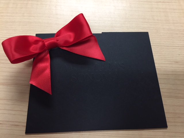 ShopsBriargate's tweet photo. Congratulations to Karen PL. Enjoy your $100 Williams-Sonoma gift card as the 7th Day of Christmas winner! #12DaysofChristmasGiveaway https://t.co/LQKuXOqgi2