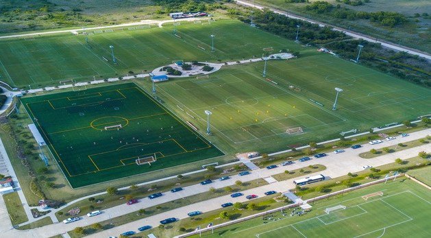 NLSoccerID's tweet photo. NLSID Winter "Insight" Camp venue @HoustonSportsPk ready for yet another ID CAMP this Saturday, December 23! Always best surface - so you as a player can show your best! #GetIdentified #GetInformed #GetEvaluated @NLSoccerID https://t.co/5HY1KiJTBB