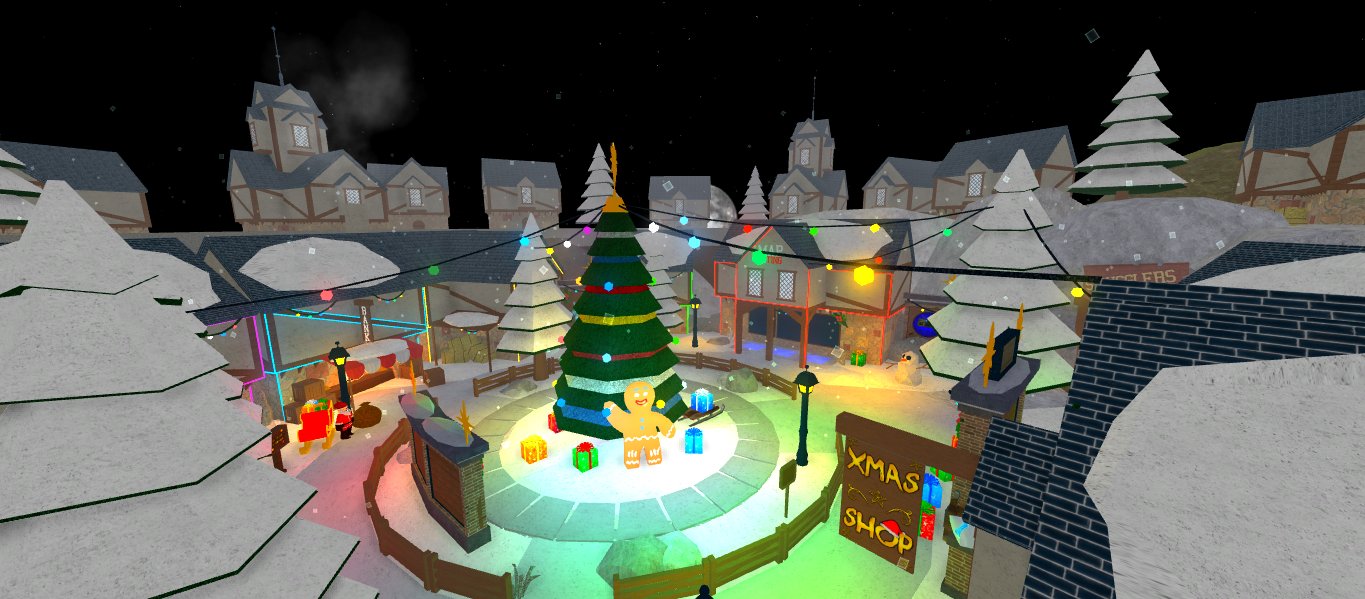 Christmas 2017 - Roblox