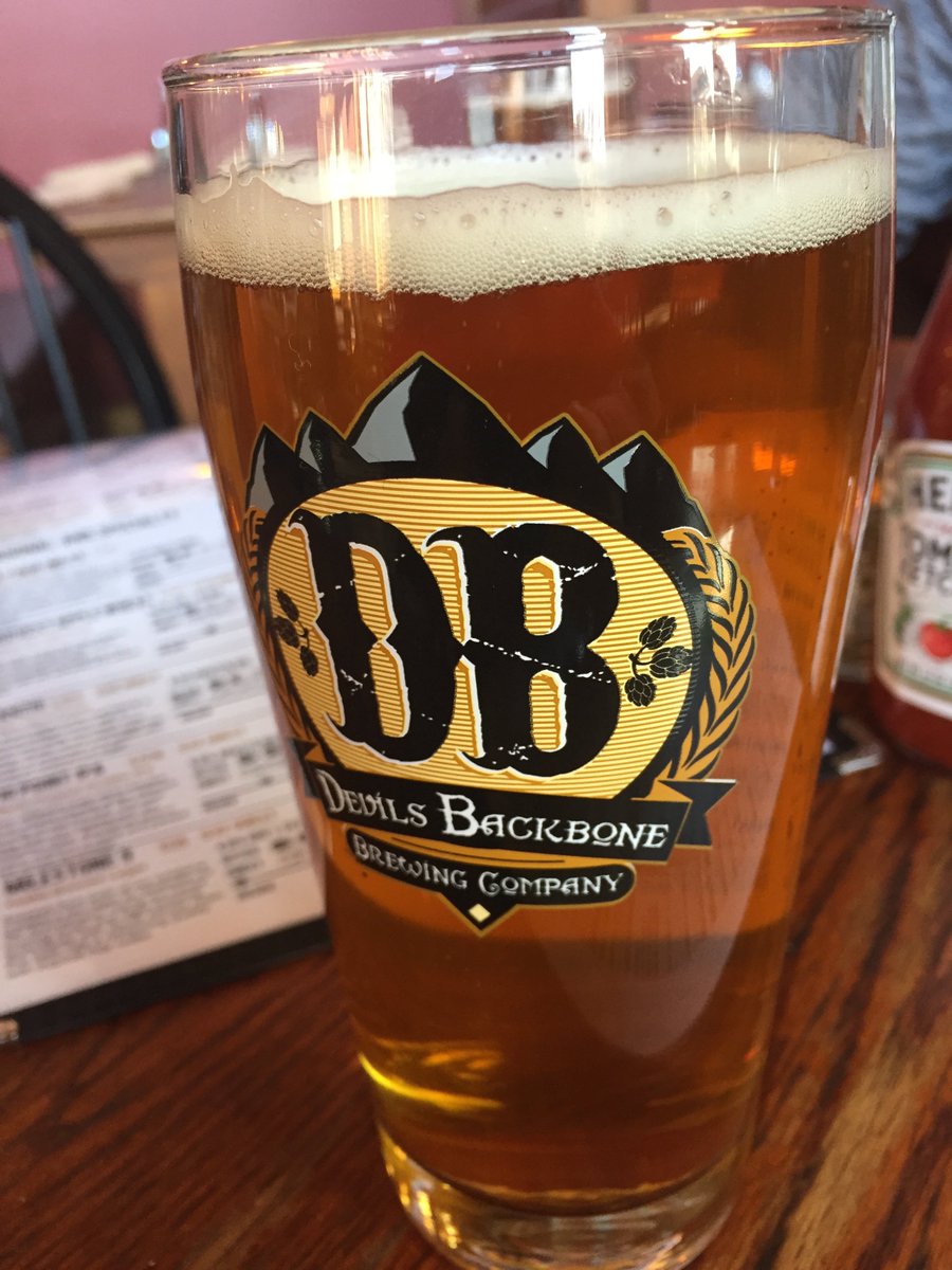 Wintergreen_WAS's tweet photo. Just testing the product, that's all. Mmm ... Get your charitable IPA Heart of Pine at @dbbrewingco while it lasts. A portion of proceeds benefits WAS, thanks to our friends on the mountain. Cheers! https://t.co/BTyzPG5Bum