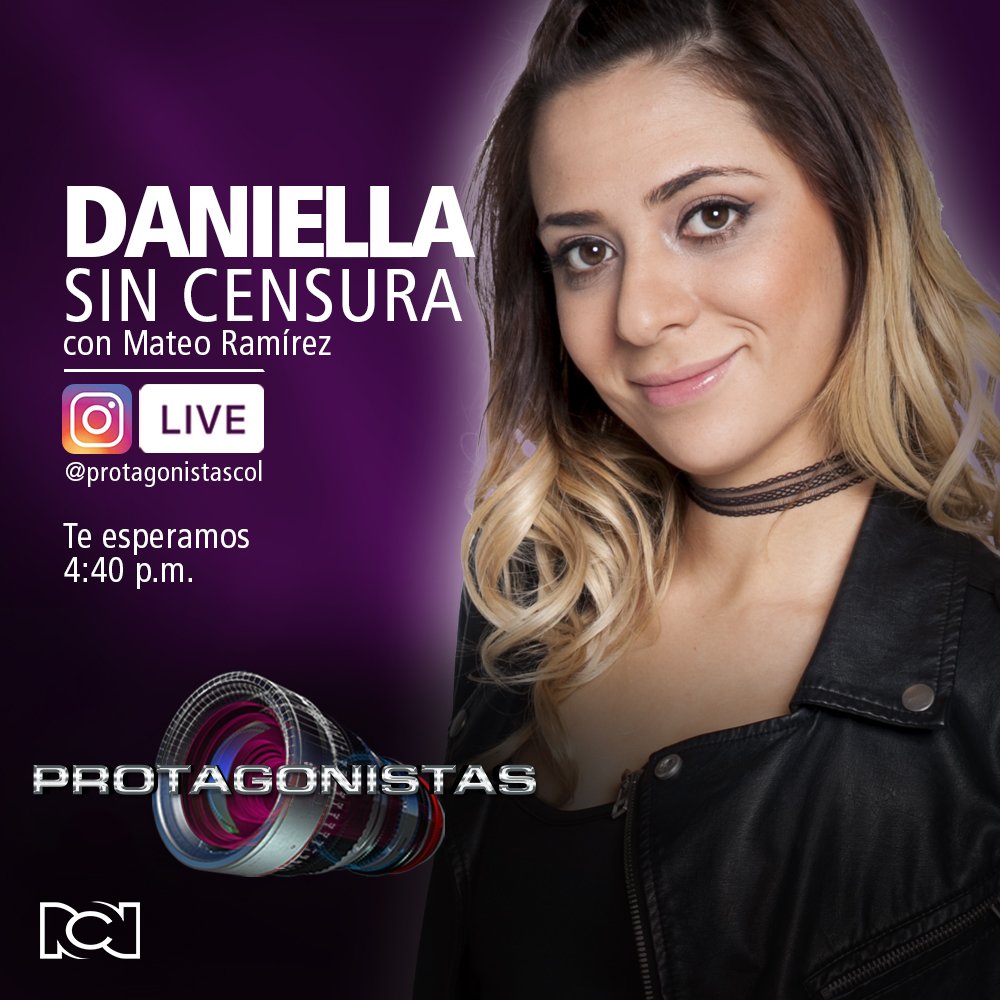 Protagonistas RCN tweet media