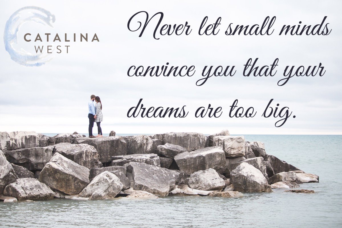 Dream BIG friends!!' #catalinawest #livinglubbock #livelovelubbock #westend #lubbockapartments #luxuryapartments #lubbock #lubbocktx #lubbocklife #texas
