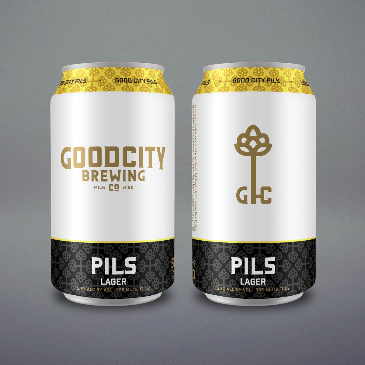 GoodCityBrewing's tweet photo. Pils will be available year round in cans starting in late January! #seekthegood https://t.co/cEfT9kR9ZW