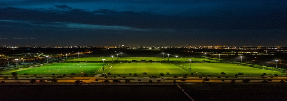 NLSoccerID's tweet photo. NLSID Winter "Insight" Camp venue @HoustonSportsPk ready for yet another ID CAMP this Saturday, December 23! Always best surface - so you as a player can show your best! #GetIdentified #GetInformed #GetEvaluated @NLSoccerID https://t.co/5HY1KiJTBB