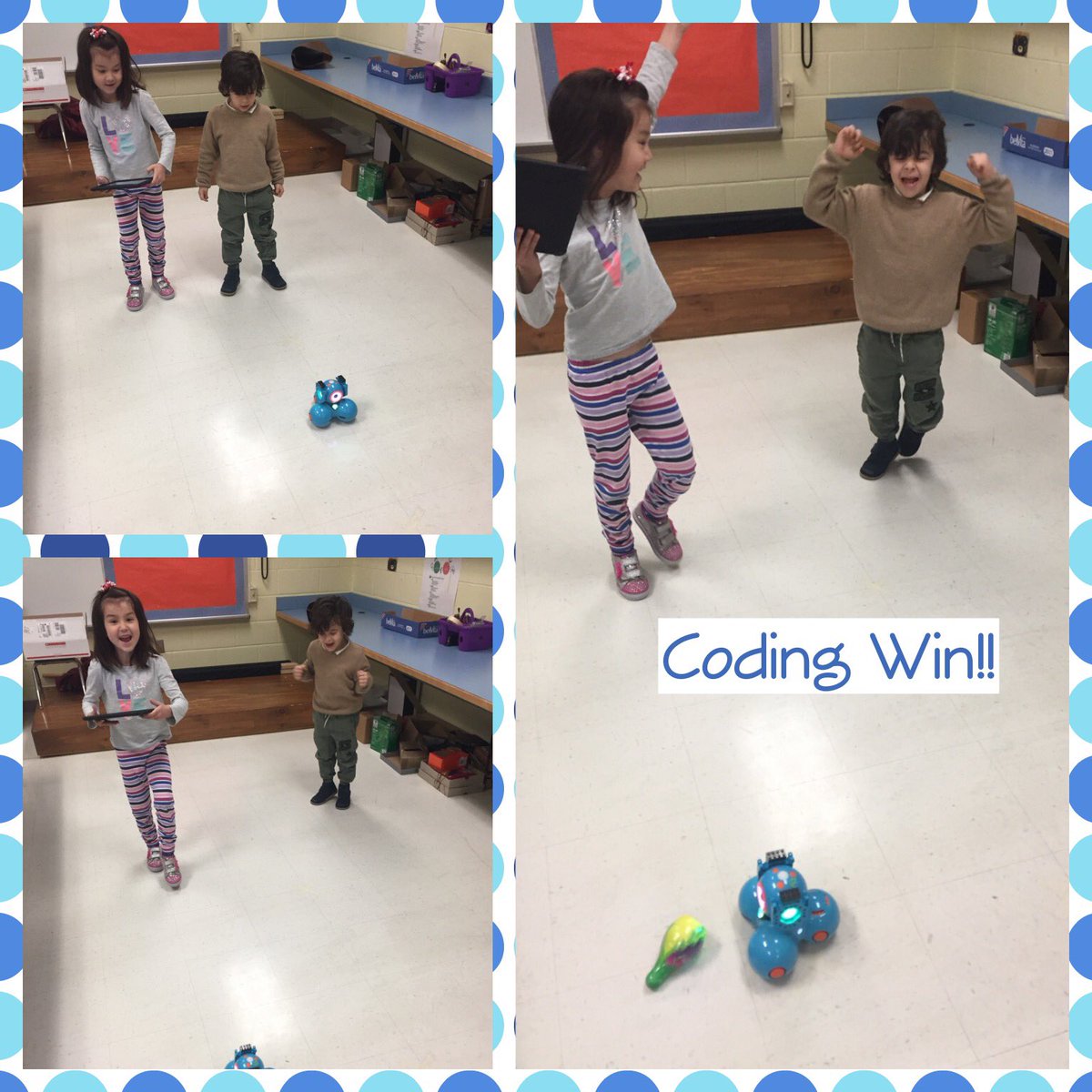 sckteach's tweet image. Rainbow Valley KSs has great success with coding! #codingwin #problemsolving  @DashanddotNL