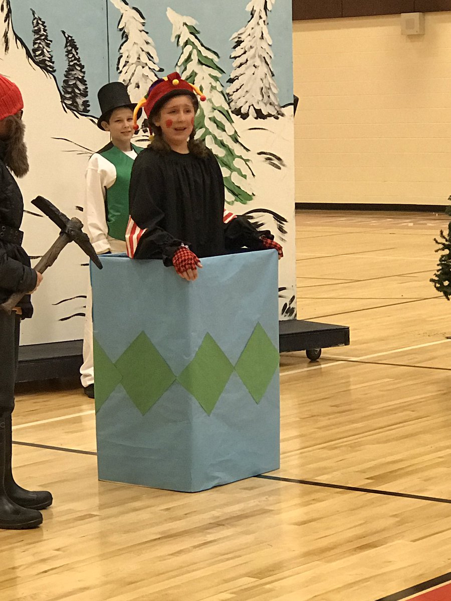 ie_buchlib's tweet photo. BI Drama Club did a phenomenal job on their Rudolph performance today!  #BIrocks https://t.co/DZVpgilh16