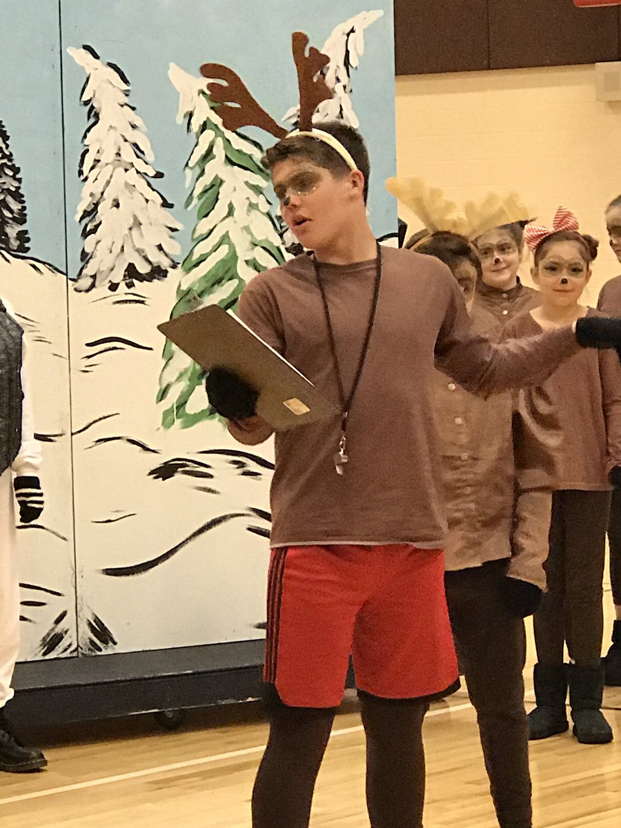 ie_buchlib's tweet photo. BI Drama Club did a phenomenal job on their Rudolph performance today!  #BIrocks https://t.co/DZVpgilh16