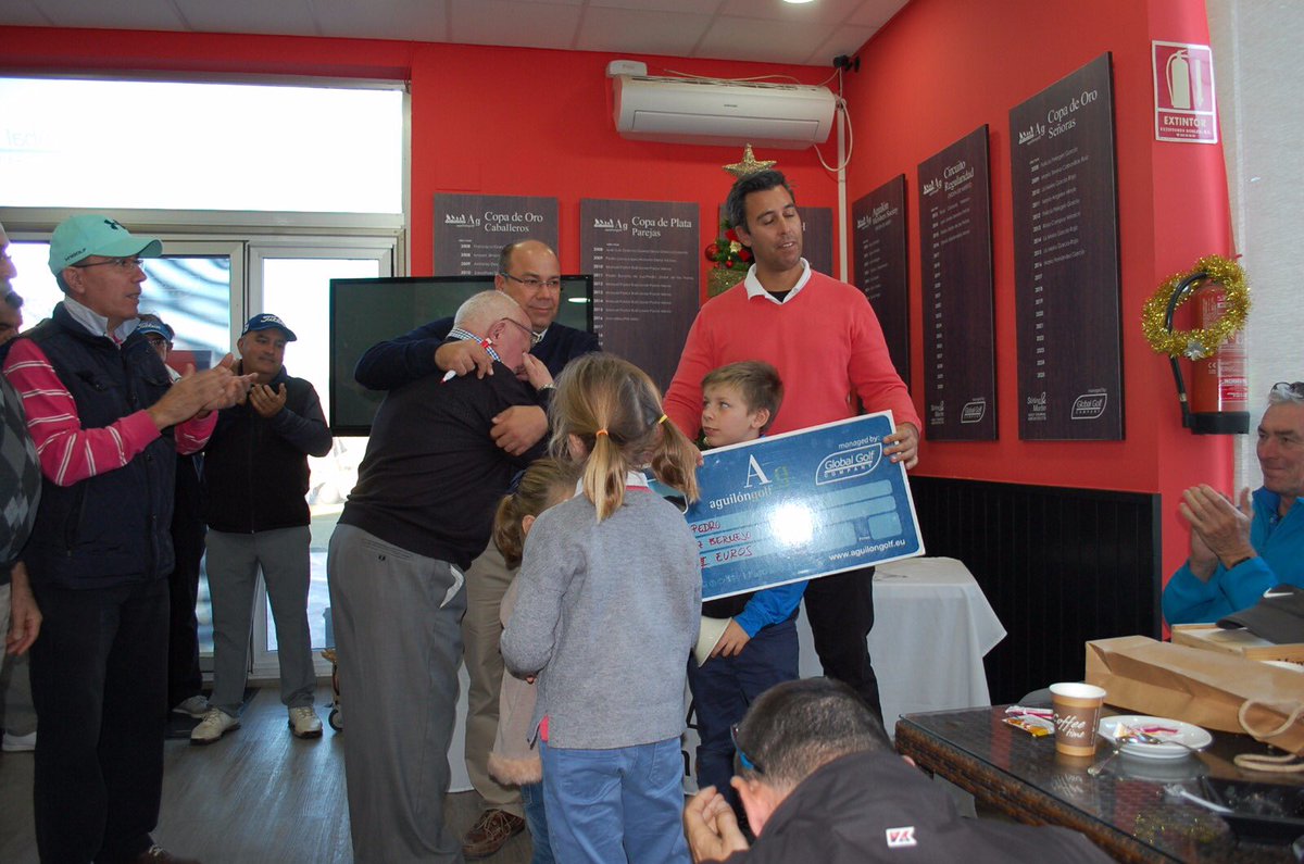 AguilonGolf's tweet photo. Muchas gracias a todos, habéis demostrado que sois los mejores, nos sentimos muy muy orgullosos de toda la familia de @AguilonGolf, esto no sólo es competir https://t.co/uSWJueIvKa