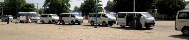 MbavCesar's tweet photo. To facilitate the relocation from the old camp to GSS new IDP camp in Bama, UNHCR has deployed buses to humanize the process@unhcrnigeria https://t.co/xddsbqR0aq