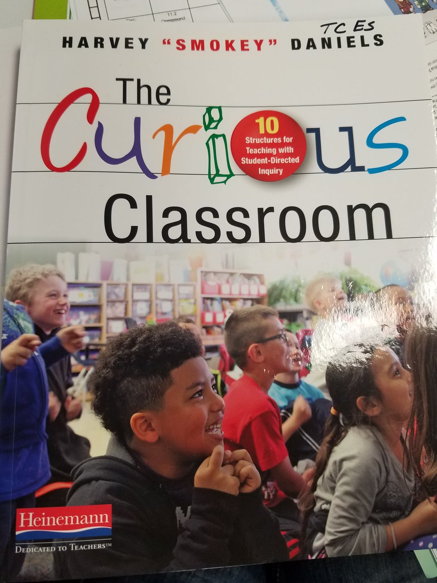 Day 12 of #FM12Days  A2
I am excited that our school is diving into this professional book!