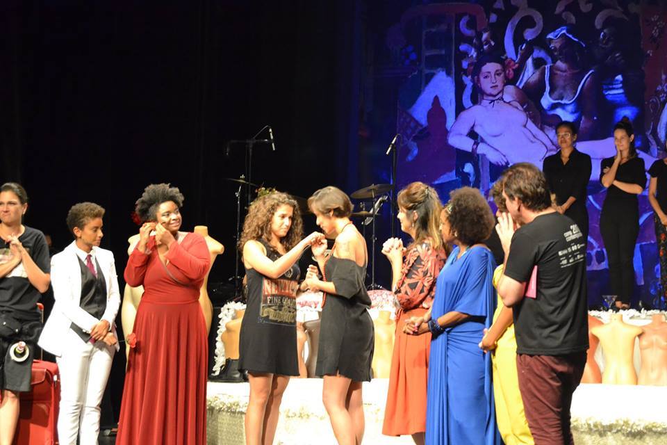 L_omusical's tweet photo. Teve até pedido de casamento na despedida de L, O Musical no Rio. Sem palavras a não ser: muito obrigada. #lomusical https://t.co/JDZtJyo8vy