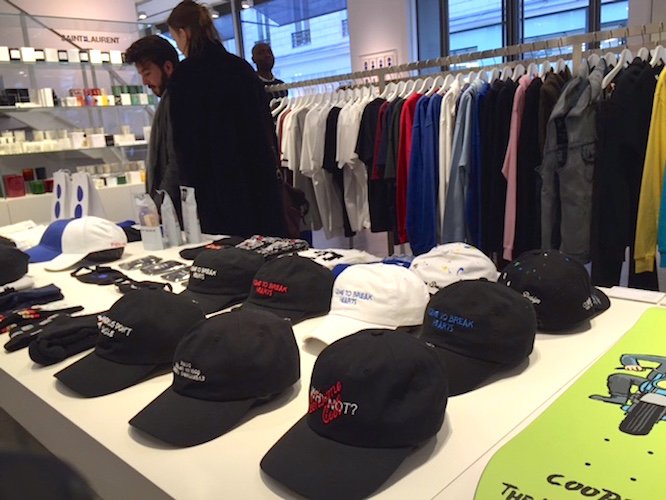 #consumecool in the <a href="/coletteparis/">colette</a> store😎🇫🇷